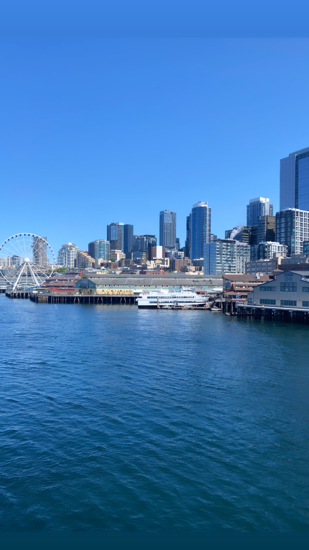 Skyline View of Seattle